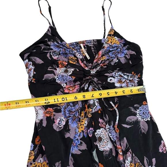 Free People Happy Hearts Mini Dress Size Medium - Picture 15 of 17